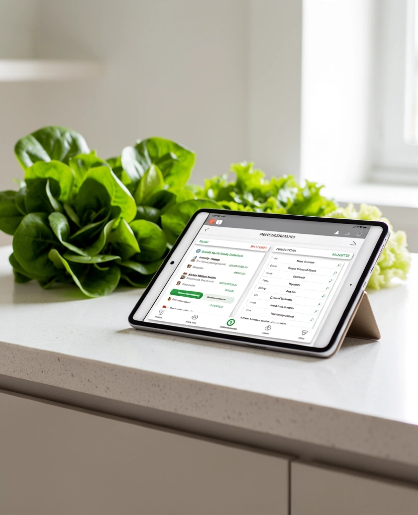 Digitale Ernährungsberatung