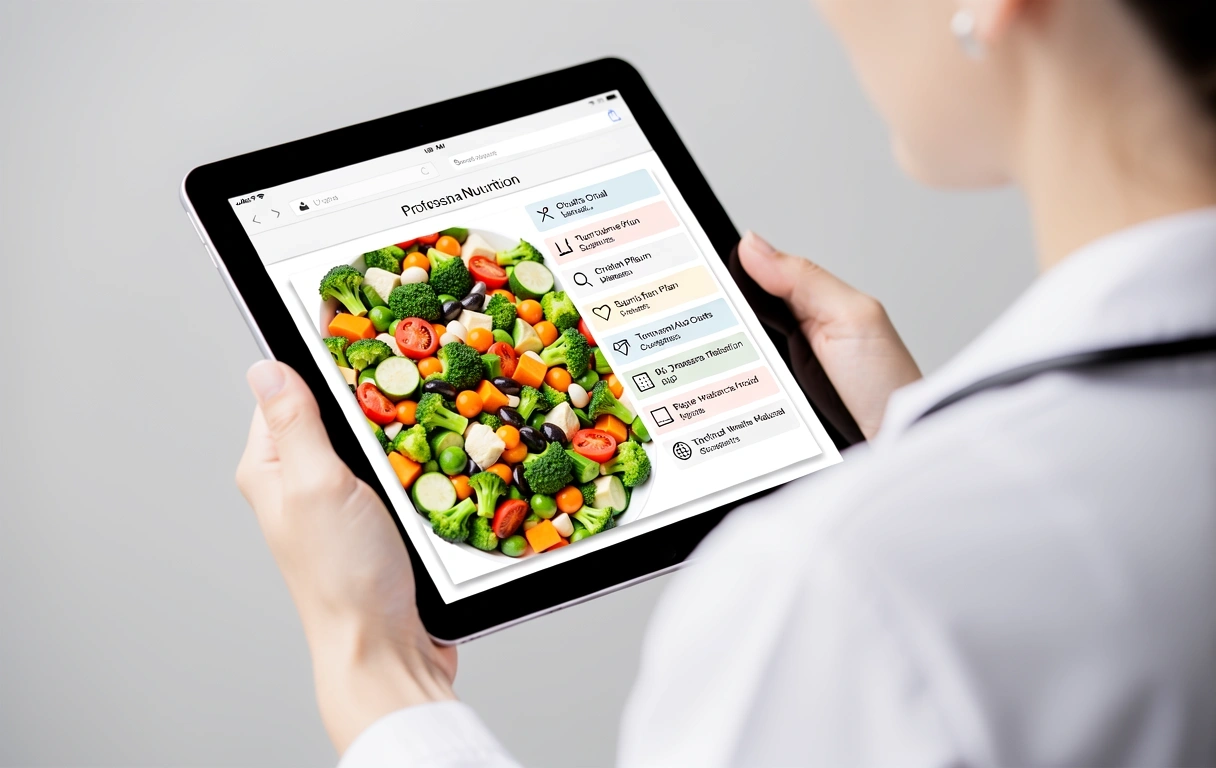 Digitale Ernährungsberatung